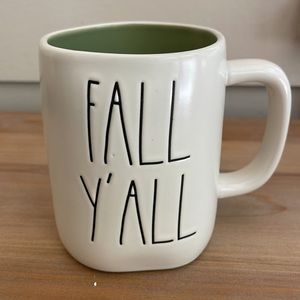 Rae Dunn Fall Y’all Coffee Mug-NEW Collectible NWOT Fall Autumn